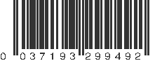 UPC 037193299492