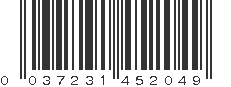 UPC 037231452049