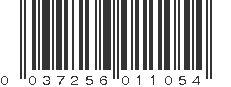 UPC 037256011054