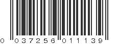 UPC 037256011139