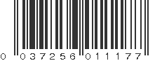 UPC 037256011177