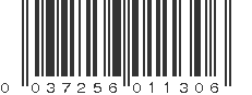 UPC 037256011306