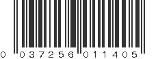 UPC 037256011405