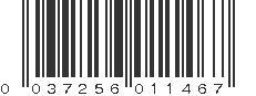 UPC 037256011467