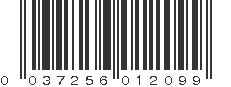 UPC 037256012099