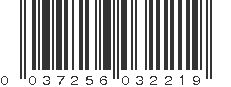 UPC 037256032219