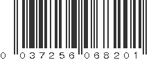 UPC 037256068201