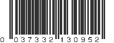 UPC 037332130952