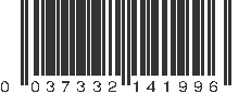 UPC 037332141996