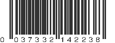 UPC 037332142238