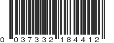 UPC 037332184412