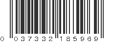 UPC 037332185969