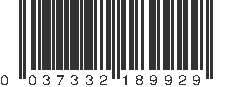 UPC 037332189929