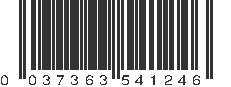 UPC 037363541246