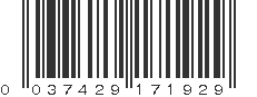 UPC 037429171929