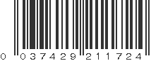 UPC 037429211724