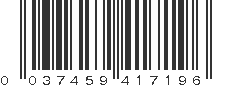 UPC 037459417196