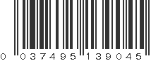 UPC 037495139045