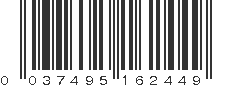 UPC 037495162449