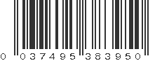 UPC 037495383950