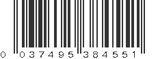 UPC 037495384551