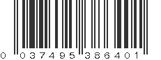 UPC 037495386401