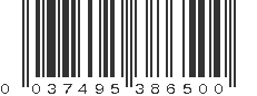 UPC 037495386500