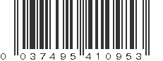 UPC 037495410953