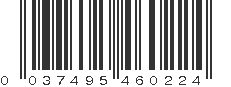 UPC 037495460224