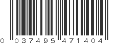 UPC 037495471404