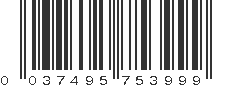 UPC 037495753999