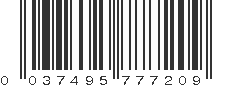 UPC 037495777209