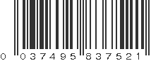 UPC 037495837521