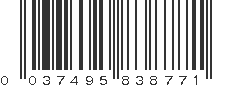 UPC 037495838771