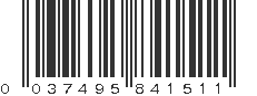 UPC 037495841511