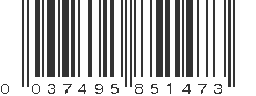 UPC 037495851473