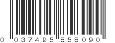 UPC 037495858090