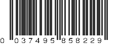 UPC 037495858229