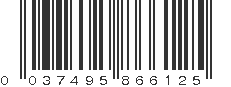 UPC 037495866125