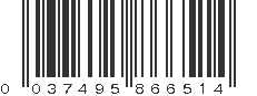 UPC 037495866514