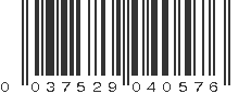 UPC 037529040576