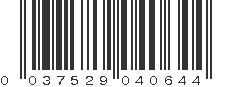 UPC 037529040644