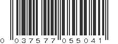 UPC 037577055041