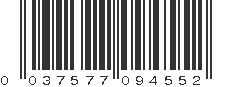 UPC 037577094552