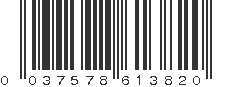 UPC 037578613820