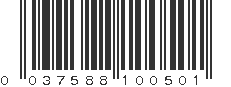 UPC 037588100501