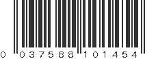 UPC 037588101454