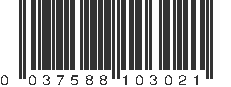 UPC 037588103021