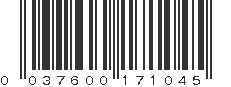 UPC 037600171045