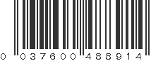 UPC 037600488914